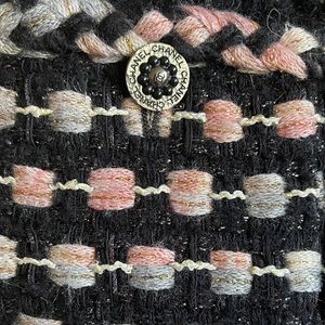 Tweed swatch